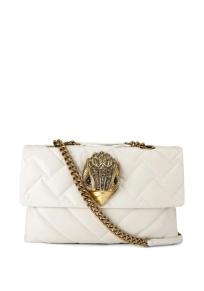 Kurt Geiger London Drench Kensington shoulder bag - White