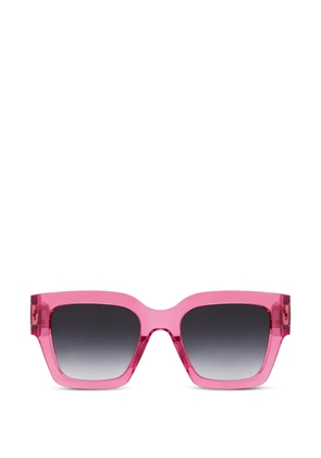 Furla square-frame transparent sunglasses - Pink