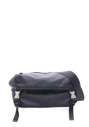 Prada Pre-Owned 2010s Re-Nylon shoulder bag - Blue