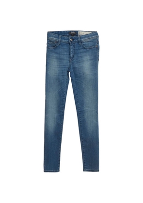 Just Cavalli Vintage sequin-embellished skinny-cut jeans - Blue