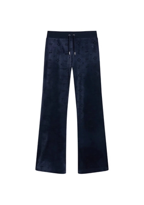 Juicy Couture monogram track pants - Blue