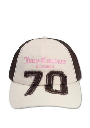 Juicy Couture logo-embroidered baseball cap - Neutrals
