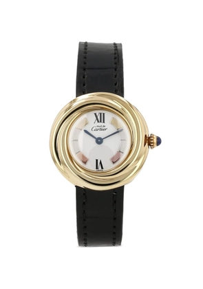 Cartier 1990s Must Trinity 27mm watch - White