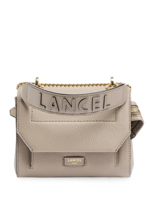 Lancel small Ninon grained-leather cross body bag - Neutrals