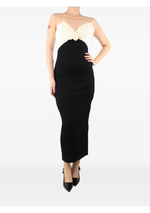 Rachel Gilbert July bow-detail dress - Black