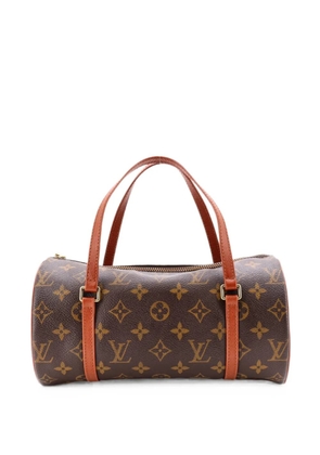 Louis Vuitton Pre-Owned Papillon Handbag Monogram Canvas 26 satchel - Brown