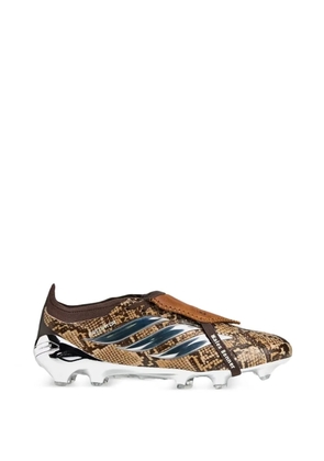 adidas x Wales Bonne Predator Elite snakeskin-effect sneakers - Neutrals