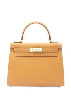 Hermès Pre-Owned 2021 28 Kelly Epsom handbag - Neutrals