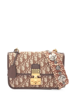 Christian Dior Pre-Owned 2010s Oblique Dioraddict shoulder bag - Neutrals