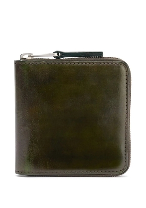 LEMAIRE bi fold wallet - Green
