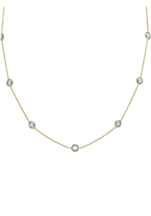 AUREE JEWELLERY Antibes gemstone necklace - Gold