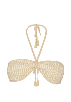 Devon Windsor Finn bikini top - Neutrals