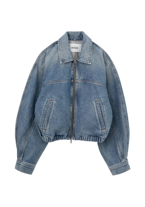 AGOLDE Dixon Cocoon denim jacket - Blue