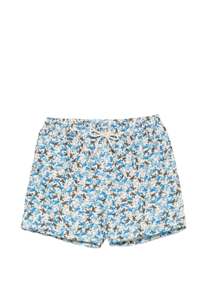MC2 Saint Barth Lighting Micro Fantasy crab-print swim shorts - Neutrals