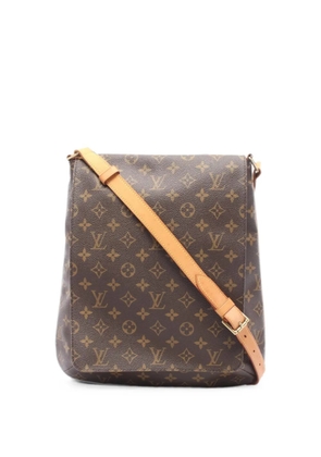 Louis Vuitton Pre-Owned 2004 Musette Monogram shoulder bag - Brown