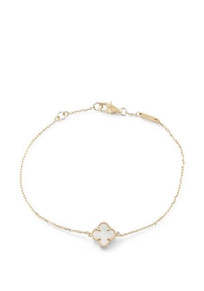 Van Cleef & Arpels Pre-Owned 2010s Sweet Alhambra mother-of-pearl bracelet - Gold
