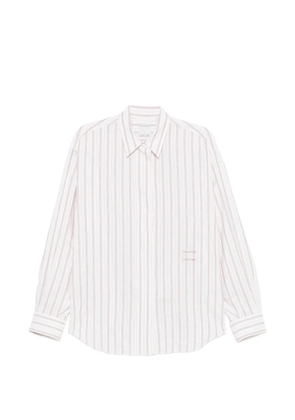 CALVIN KLEIN COLLECTION Amari vertical-stripe shirt - White