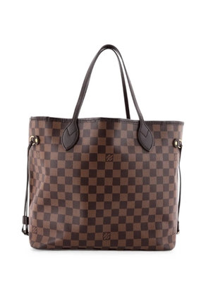 Louis Vuitton Pre-Owned Neverfull Damier MM tote bag - Brown