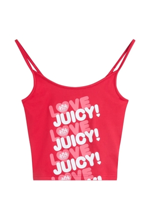 Juicy Couture logo-print pajamas set - Red