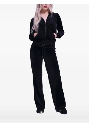 Juicy Couture x Disney diamanté-embellished hoodie - Black