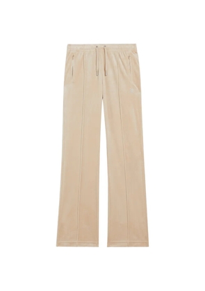 Juicy Couture Diamanté track pants - Neutrals