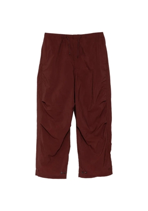 LEMAIRE Porto Parachute trousers - Brown