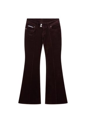 Juicy Couture Crest velour jeans - Brown
