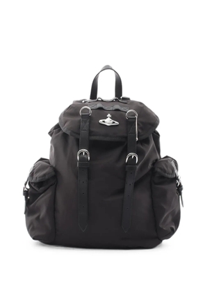 Vivienne Westwood Pre-Owned Highland Orb backpack - Black