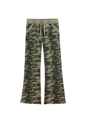 Juicy Couture camo-print track pants - Green