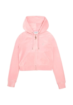 Juicy Couture velour hoodie - Pink
