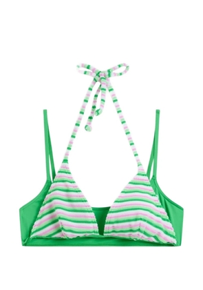 ROXY x Juice Couture double-layer bikini top - Green