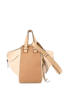 Loewe Pre-Owned Hammock leather handbag - Pink