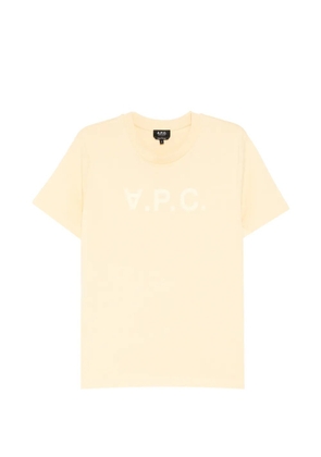A.P.C. stand grand VPC T-shirt - Yellow