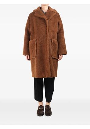 Weekend Max Mara wool coat - Brown