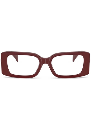 Versace Eyewear Medusa Medallion glasses - Red