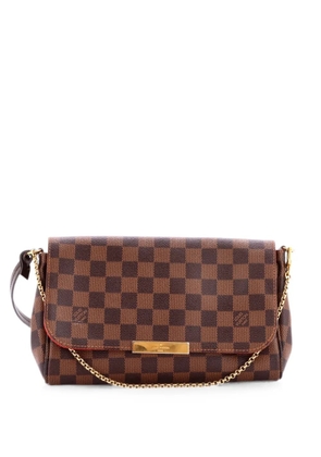 Louis Vuitton Pre-Owned Favorite Handbag Damier MM crossbody bag - Brown