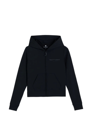 Juicy Couture Peached Active zip-up hoodie - Black