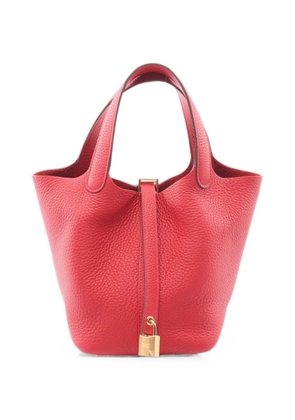 Hermès Pre-Owned Picotin Lock handbag - Red