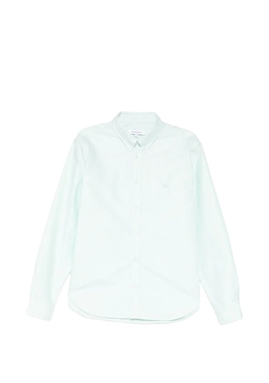 Maison Kitsuné Profile Fox Oxford shirt - Green