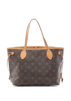 Louis Vuitton Pre-Owned 2008 Neverfull PM Monogram tote bag - Brown