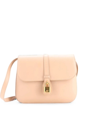 Celine Pre-Owned Tabou Bag Smooth Calfskin Medium crossbody bag - Neutrals