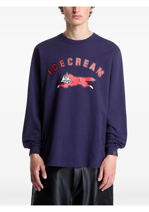 Billionaire Boys Club - Ice Cream Running Dog T-shirt - Blue