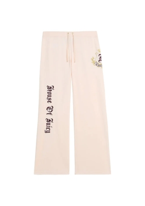 Juicy Couture House Of Juicy logo-print track pants - Pink