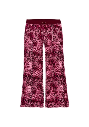 Juicy Couture Juicy Cheetah track pants - Pink