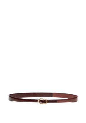 Dorothee Schumacher leather belt - Brown