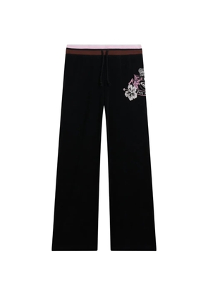 Juicy Couture x Roxy terry-towelling track pants - Black