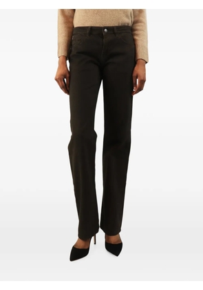 The Row Pre-Owned straight-leg jeans - Brown