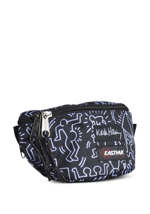 Eastpak Keith Haring-print belt bag - Black