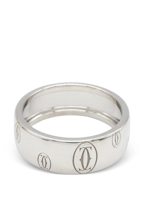 Cartier 10s Happy Birthday ring - Silver