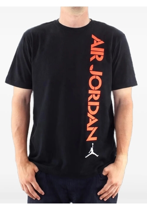 Jordan logo-print T-shirt - Black